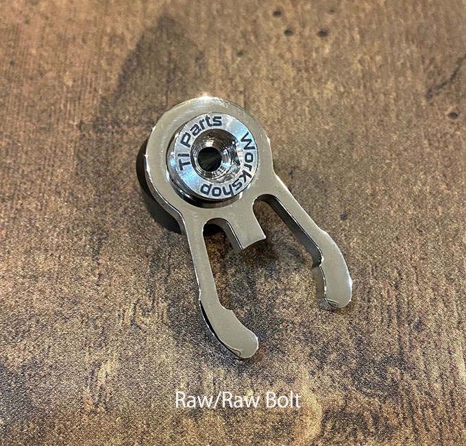 Ti Parts Work Shop�ʥƥ��������ѡ��� �������åס� Titanium Stem Catcher�������󥹥ƥ७��å��㡼