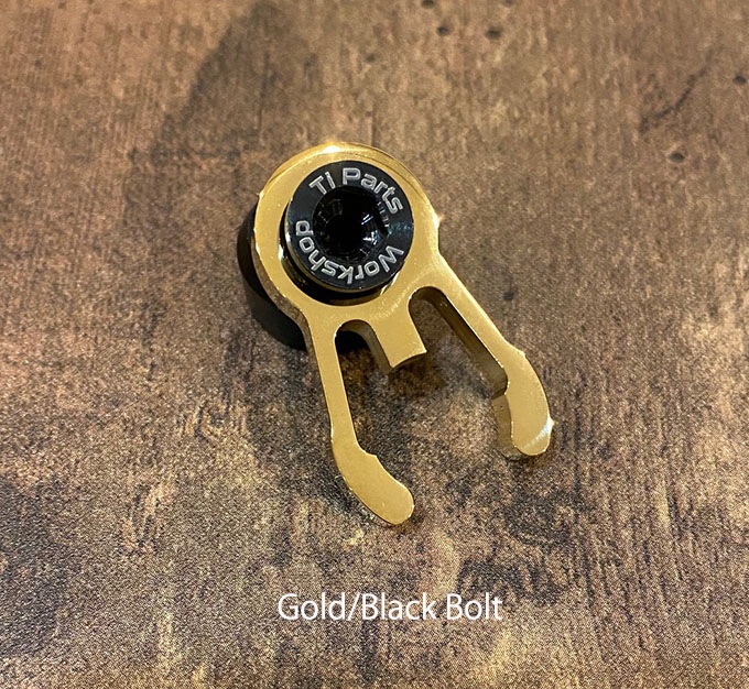 Ti Parts Work Shop�ʥƥ��������ѡ��� �������åס� Titanium Stem Catcher�������󥹥ƥ७��å��㡼
