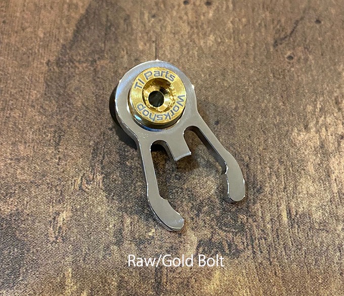 Ti Parts Work Shop�ʥƥ��������ѡ��� �������åס� Titanium Stem Catcher�������󥹥ƥ७��å��㡼