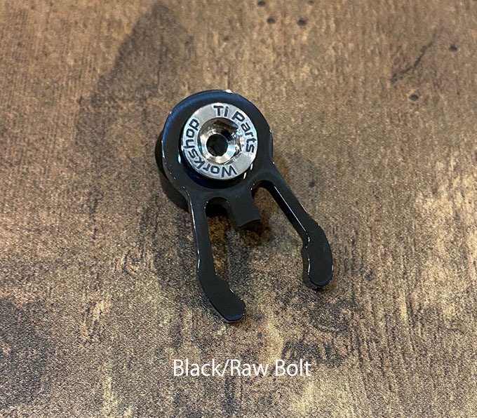 Ti Parts Work Shop�ʥƥ��������ѡ��� �������åס� Titanium Stem Catcher�������󥹥ƥ७��å��㡼