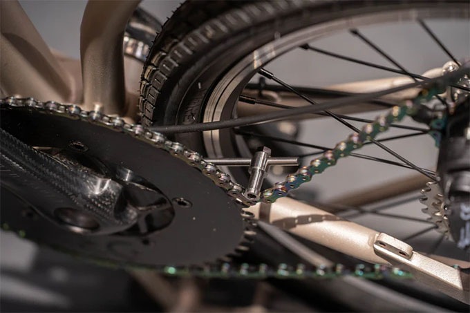 Ti Parts Work Shop�ʥƥ��������ѡ��� �������åס� Titanium Chain Catcher���֥���ץȥ�G�饤���ѥ������󥭥�å��㡼