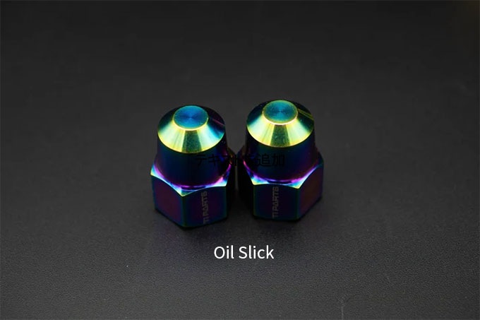 Ti Parts Work Shop�ʥƥ��������ѡ��� �������åס� Titanium rear wheel nuts for 8-speed G Line��GLine 8®�ѥꥢ�ۥ�����ʥå�