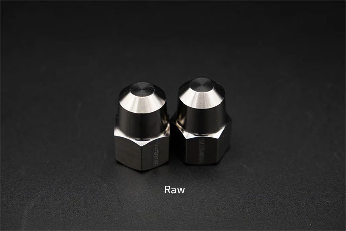 Ti Parts Work Shop�ʥƥ��������ѡ��� �������åס� Titanium rear wheel nuts for 8-speed G Line��GLine 8®�ѥꥢ�ۥ�����ʥå�