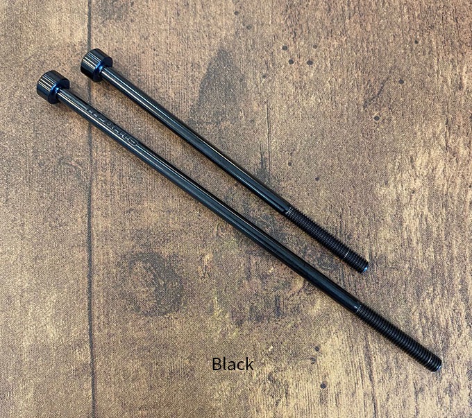 Ti Parts Work Shop�ʥƥ��������ѡ��� �������åס� Titanium Front and Rear Wheel Quick Release Bolt (P/T Line)�������˥��� �ե���ȡ��ꥢ�ۥ����� �����å���꡼���ܥ�ȡ�P/T Line��