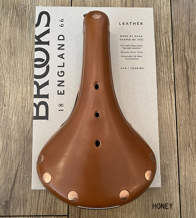 BROOKS B17 チタンモデル　焦げ茶 BROOKS B17 チタンモデル 焦げ茶 - メルカリ