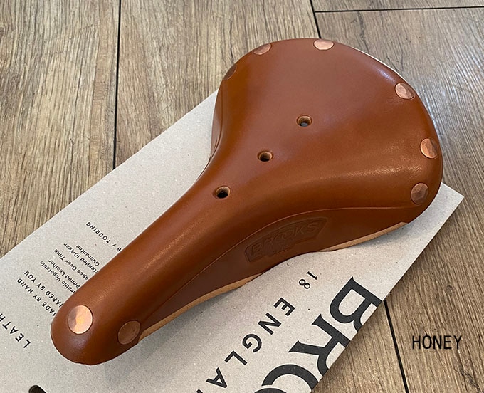 【希少品】BROOKS B17 SPECIAL TITAN(スペシャルチタン)① BROOKS B17 SPECIALB17 スペシャル - BROOKS ブルックス公式サイト