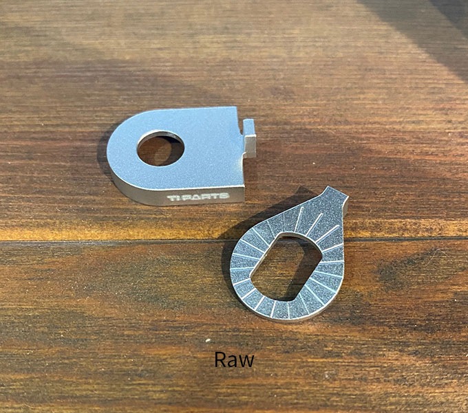Ti Parts Work Shop�ʥƥ��������ѡ��� �������åס� ��Aluminum Hub Safety Washer������ߥ˥��� �ϥ� �����եƥ� ��å��㡼