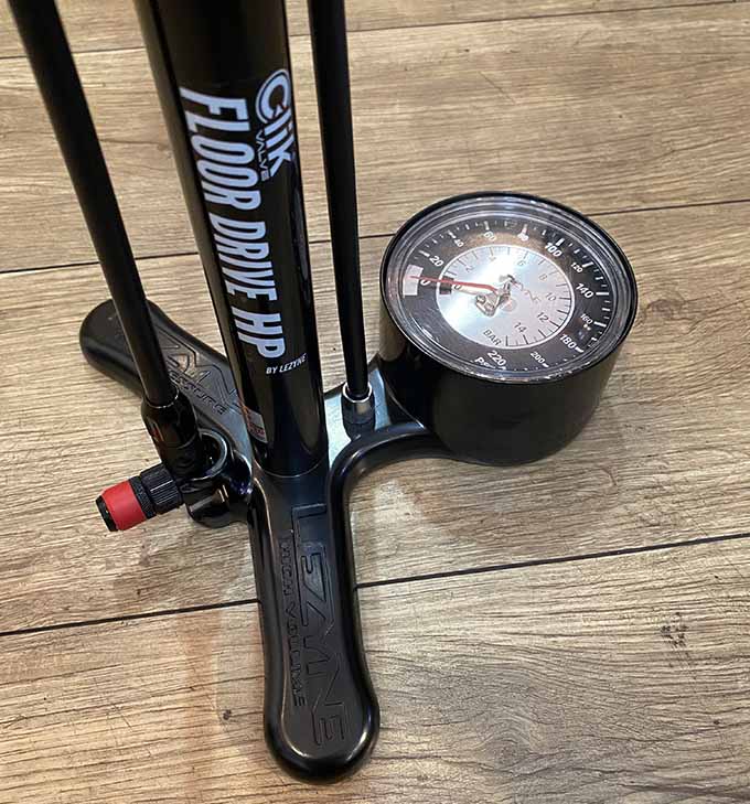 LEZYNE(�쥶����)��CLIK FLOOR DRIVE HP