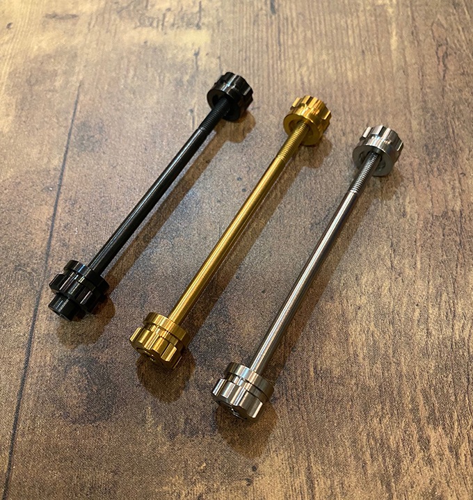 Ti Parts Work Shop�ʥƥ��������ѡ��� �������åס� ��Titanium Front Wheel Quick Release�����������ե���ȥۥ������ѥ����å���꡼��