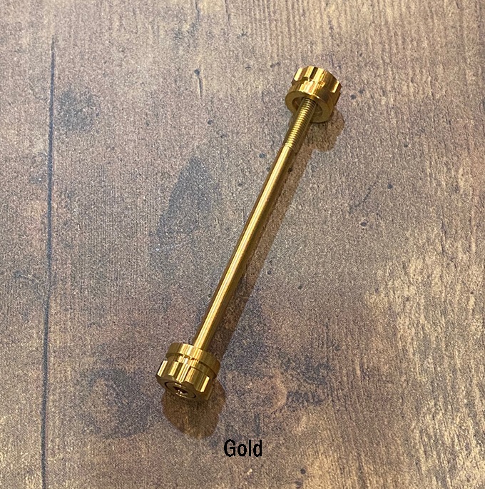 Ti Parts Work Shop�ʥƥ��������ѡ��� �������åס� ��Titanium Front Wheel Quick Release�����������ե���ȥۥ������ѥ����å���꡼��