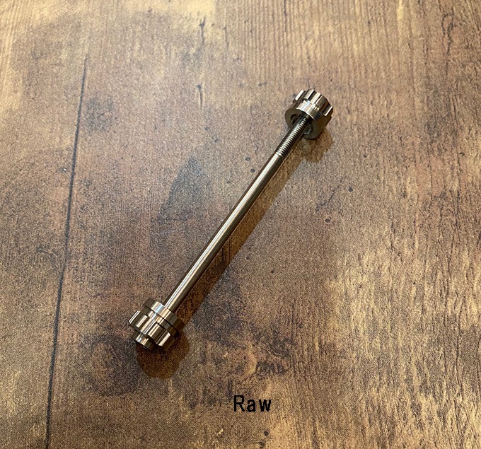 Ti Parts Work Shop�ʥƥ��������ѡ��� �������åס� ��Titanium Front Wheel Quick Release�����������ե���ȥۥ������ѥ����å���꡼��