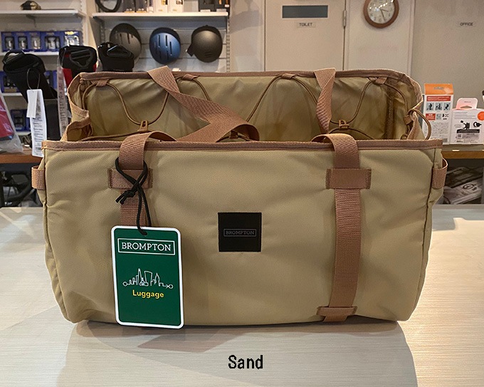BROMPTON(�֥���ץȥ�)�����ץ����ѡ��ġ�Basket Bag���Х����å� �Хå�����L��������