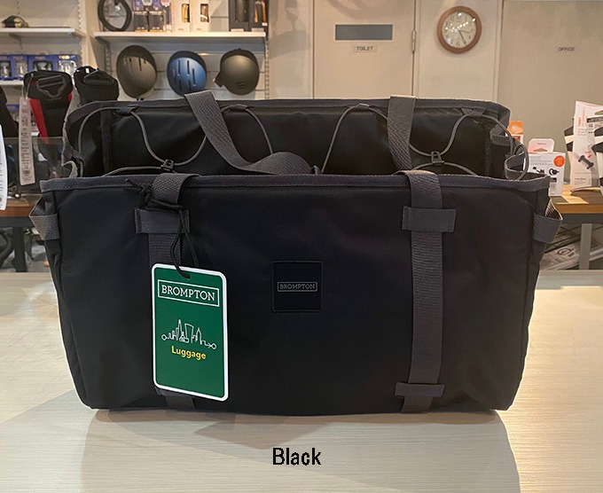 BROMPTON(�֥���ץȥ�)�����ץ����ѡ��ġ�Basket Bag���Х����å� �Хå�����L��������
