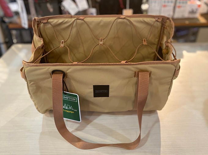 BROMPTON(�֥���ץȥ�)�����ץ����ѡ��ġ�Basket Bag���Х����å� �Хå�����L��������