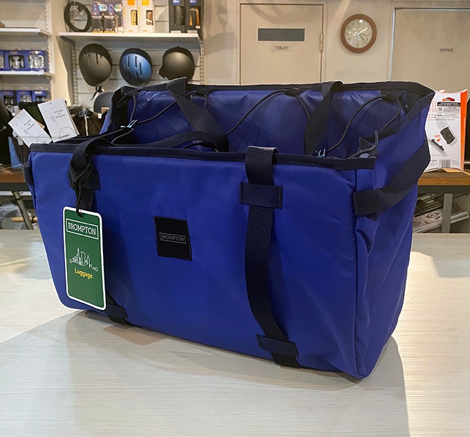 BROMPTON(�֥���ץȥ�)�����ץ����ѡ��ġ�Basket Bag���Х����å� �Хå�����L��������