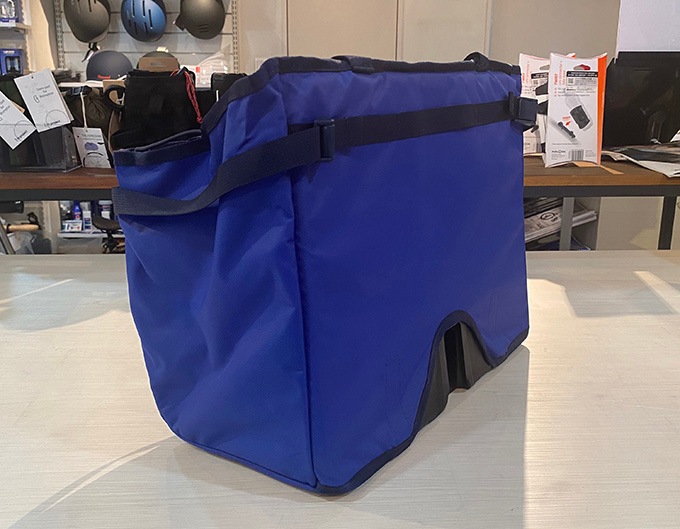 BROMPTON(�֥���ץȥ�)�����ץ����ѡ��ġ�Basket Bag���Х����å� �Хå�����L��������