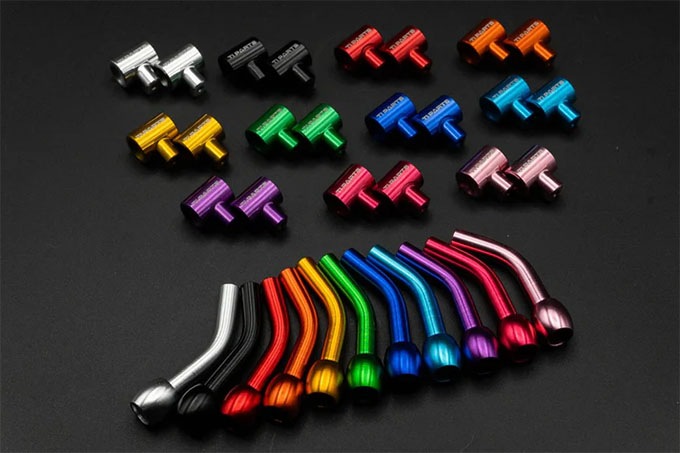 Ti Parts Work Shop�ʥƥ��������ѡ��� �������åס� ��eeBrake Reverse Wire Guiding Set ��ee�֥졼���ѥ磻�䡼�����ɥ��å�