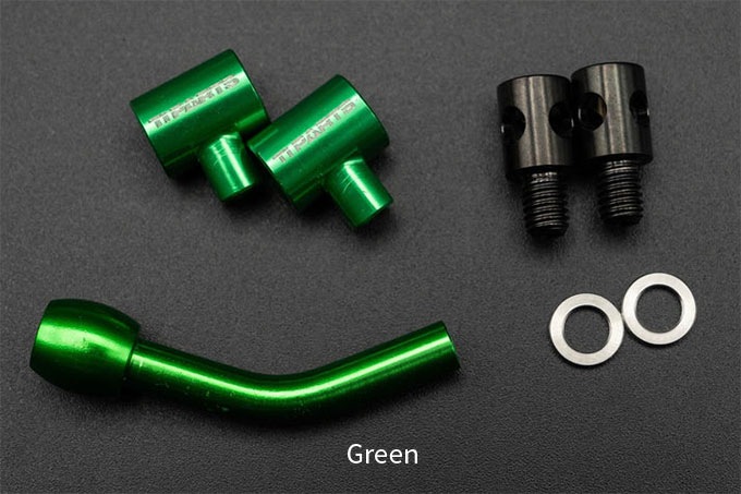Ti Parts Work Shop�ʥƥ��������ѡ��� �������åס� ��eeBrake Reverse Wire Guiding Set ��ee�֥졼���ѥ磻�䡼�����ɥ��å�