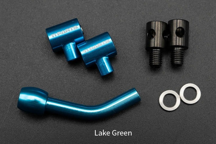 Ti Parts Work Shop�ʥƥ��������ѡ��� �������åס� ��eeBrake Reverse Wire Guiding Set ��ee�֥졼���ѥ磻�䡼�����ɥ��å�