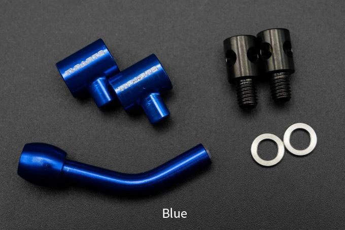 Ti Parts Work Shop�ʥƥ��������ѡ��� �������åס� ��eeBrake Reverse Wire Guiding Set ��ee�֥졼���ѥ磻�䡼�����ɥ��å�