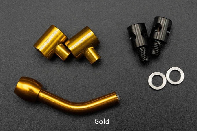 Ti Parts Work Shop�ʥƥ��������ѡ��� �������åס� ��eeBrake Reverse Wire Guiding Set ��ee�֥졼���ѥ磻�䡼�����ɥ��å�