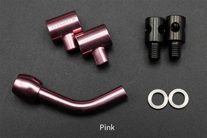 Ti Parts Work Shop�ʥƥ��������ѡ��� �������åס� ��eeBrake Reverse Wire Guiding Set ��ee�֥졼���ѥ磻�䡼�����ɥ��å�