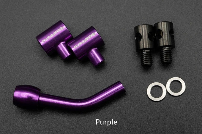 Ti Parts Work Shop�ʥƥ��������ѡ��� �������åס� ��eeBrake Reverse Wire Guiding Set ��ee�֥졼���ѥ磻�䡼�����ɥ��å�