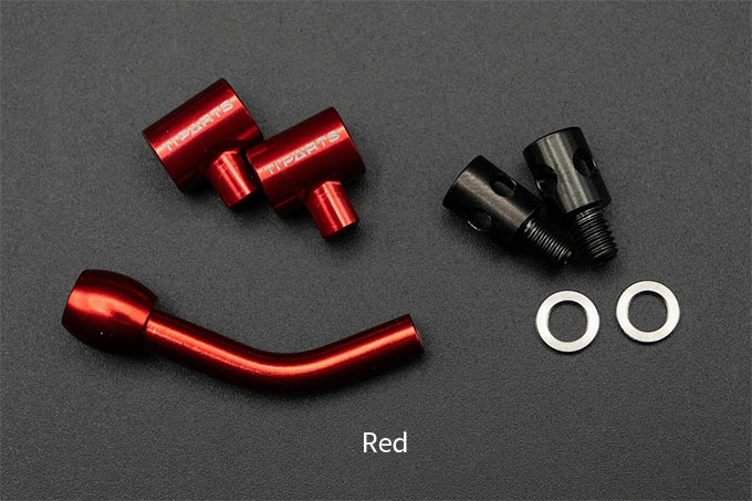 Ti Parts Work Shop�ʥƥ��������ѡ��� �������åס� ��eeBrake Reverse Wire Guiding Set ��ee�֥졼���ѥ磻�䡼�����ɥ��å�