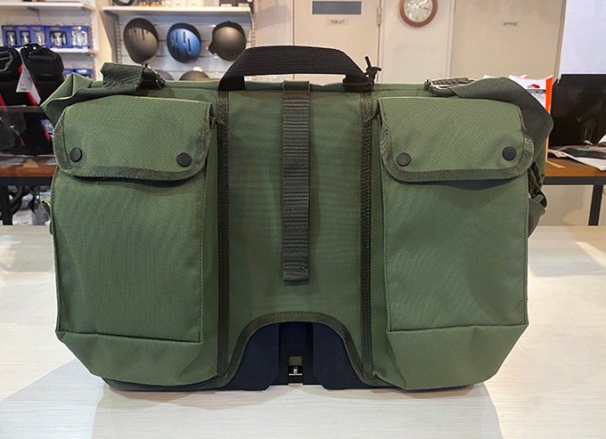 BROMPTON(�֥���ץȥ�)�����ץ����ѡ��ġ�Rolltop Bag��������ȥåץХå�