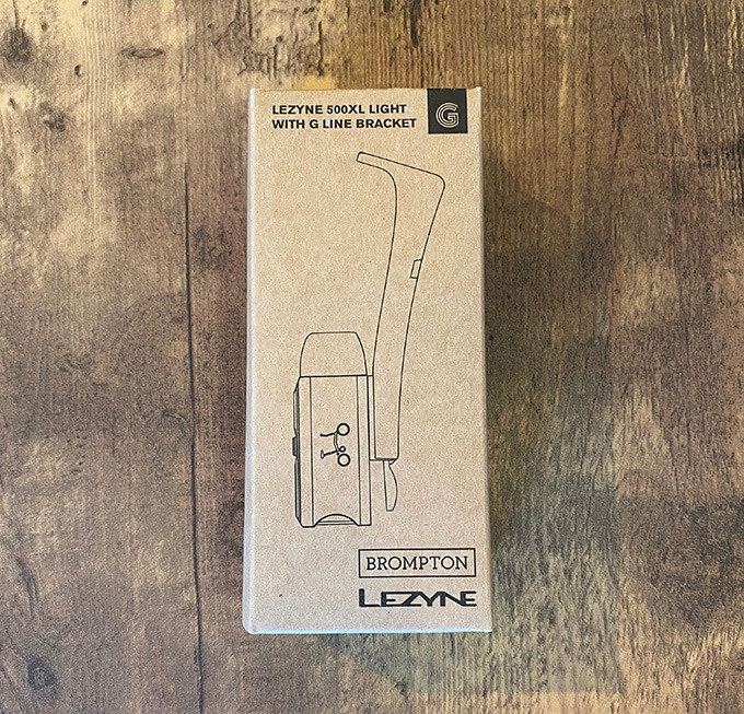 Brompton�ʥ֥���ץȥ�ˡ�Lezyne 500Xl Front Light Recharge for G Line��G�饤���ѥե���ȥ饤��