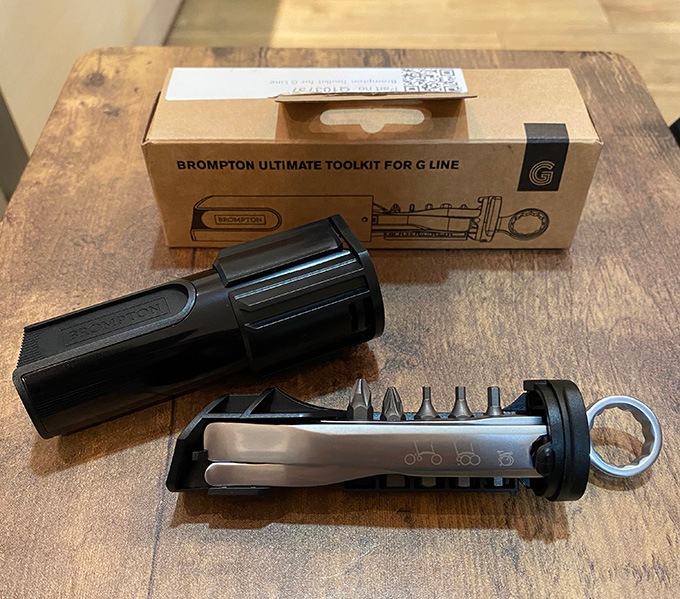 BROMPTON(�֥���ץȥ�)��Toolkit for G Line���ġ��륭�å� G�饤���� 