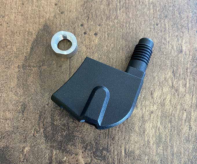 BROMPTON(�֥���ץȥ�� Hub gear cable pulley assembly for rear frame �ϥ֥��������֥�ס��꡼���å���֥꡼