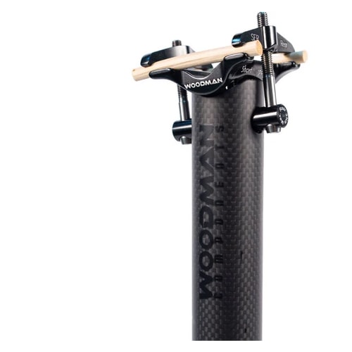 WOODMAN brompton ブロンプトン用 シートポスト ブラック 中古 WOODMAN brompton ブロンプトン用 シートポスト ブラック 中古