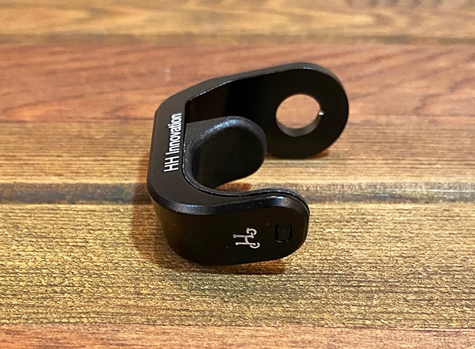 H��H(����������ɥ�����)���� Type Brompton CNC Machined Front Axle Hook��E�������ѥե���ȥ�������եå���HH inovation��