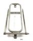 H��H(����������ɥ�����)��Titanium Rear Mini Rack for BROMPTON C Line �����������ꥢ��å� �֥���ץȥ� C Line�� �ڥ��顼��BLACK�ۡ�HH inovation��