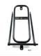 H��H(����������ɥ�����)��Titanium Rear Mini Rack for BROMPTON C Line �����������ꥢ��å� �֥���ץȥ� C Line�� �ڥ��顼��BLACK�ۡ�HH inovation��