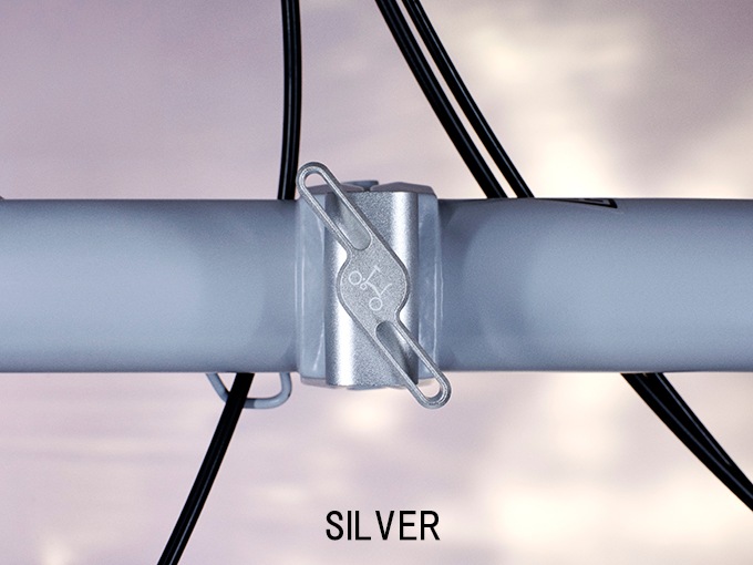 ブロンプトン ヒンジ&シートクランプ（純正Pライン） BROMPTON(ブロンプトン) ACP Line Colour Touch Points カラー