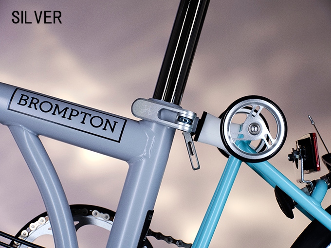 ブロンプトン ヒンジ&シートクランプ（純正Pライン） Brompton ブロンプトン 純正Pライン用 ヒンジ&シートクランプ