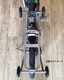 H��H(����������ɥ�����)��Titanium Rear Mini Rack for BROMPTON C Line �����������ꥢ��å� �֥���ץȥ� C Line�� �ڥ��顼��Matt Silver�ۡ�HH inovation��