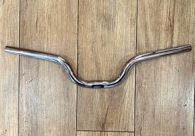 H��H(����������ɥ�����)��Titanium Handlebar Ride M��Polish�ۡ�HH inovation��