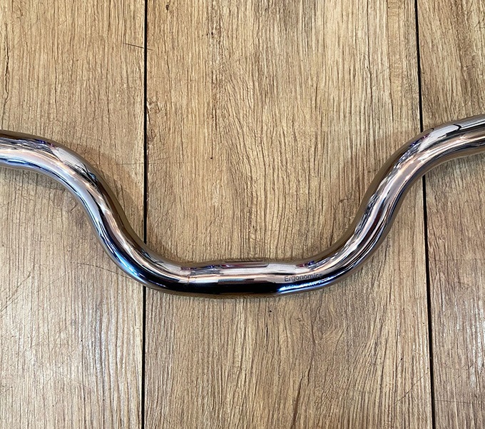 H��H(����������ɥ�����)��Titanium Handlebar Ride M��Polish�ۡ�HH inovation��