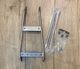 H��H(����������ɥ�����)��Titanium Roller Rack for BROMPTON P/T Line �����������ꥢ��å� �֥���ץȥ� P/T Line�� �ڥ��顼��Glossy Silver�ۡ�HH inovation��