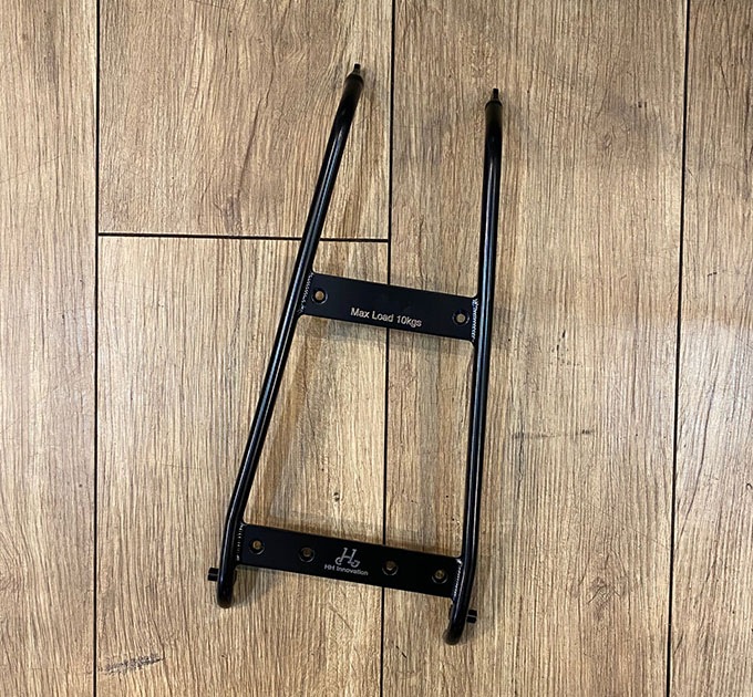 H��H(����������ɥ�����)��Titanium Roller Rack for BROMPTON P/T Line�����������ꥢ��å� �֥���ץȥ� P/T Line�� �ڥ��顼��Black�ۡ�HH inovation��