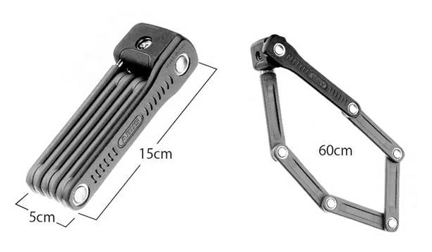 ABUS(アブス) BORDO Lite 6055/60 MINI ボルドー ライト 6055/60