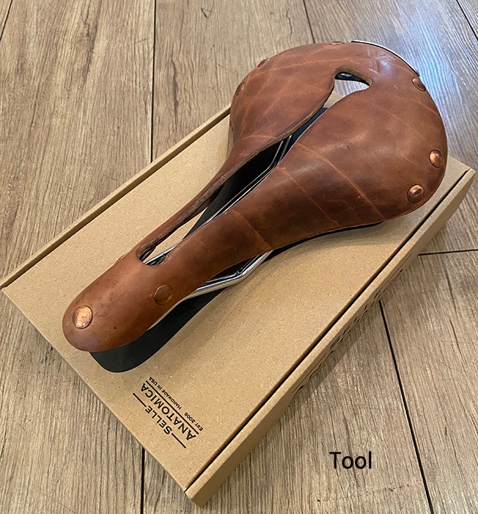 SELLE ANATOMICAʥ饢ʥȥߥˡX1 Leather Saddle