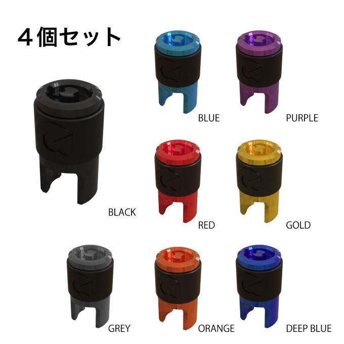 CLIK�ʥ���å��ˡ�QUIK CAP ALUMINIUM������å�����å� ����ߥ˥���