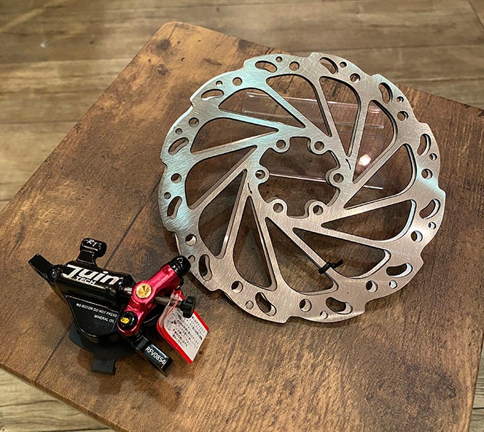 Juin TECH�ʥ�����ƥå��ˡ�R1 Disc Brake���ǥ������֥졼��