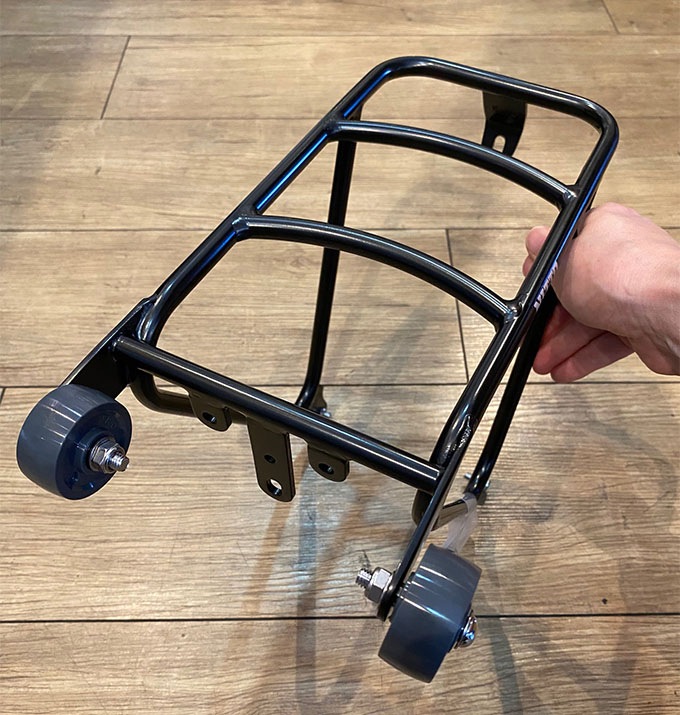 NITTO(�˥åȡ�)��BM-1R��BROMPTON REAR CARRIER�ڥ֥�å���