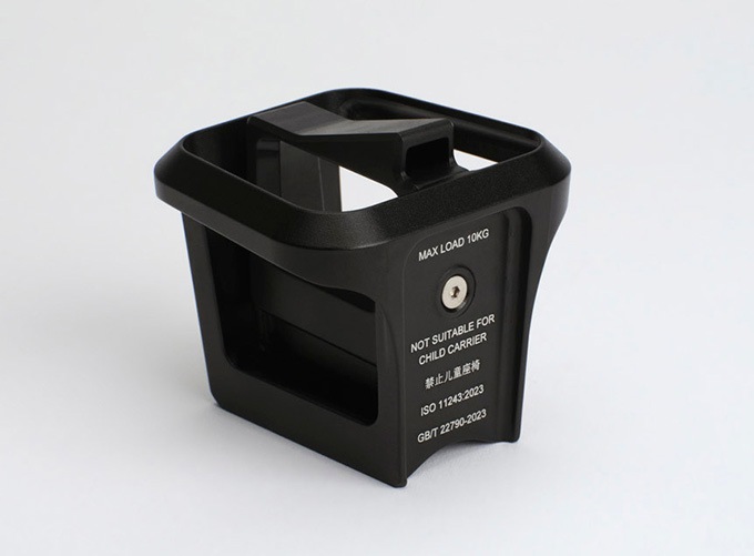 BROMPTON(�֥���ץȥ�)��Forged Front Carrier Block���ե������� �ե���� ����ꥢ �֥��å�