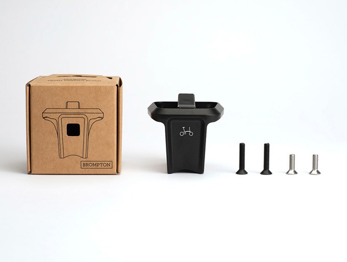 BROMPTON(�֥���ץȥ�)��Forged Front Carrier Block���ե������� �ե���� ����ꥢ �֥��å�